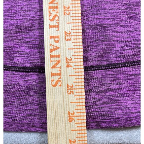 Reebok Womens M Playwarm Performance Cowl Neck Magenta Pullover w Thumbholes - Picture 16 of 16